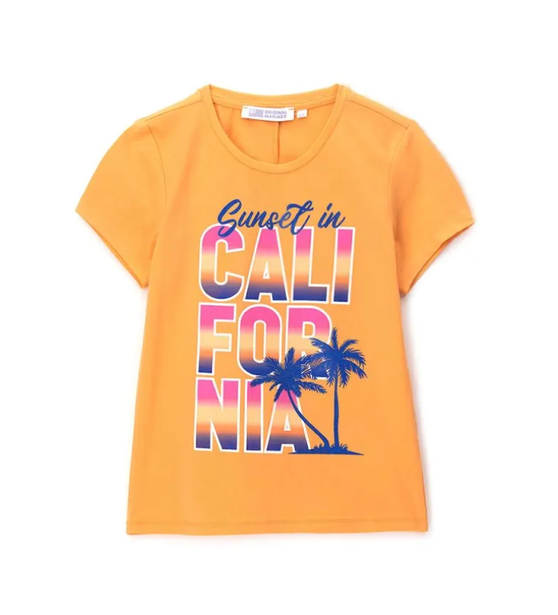 T-shirt con glitter