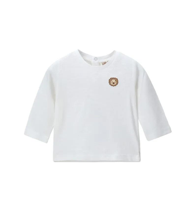 T-shirt con leoncino