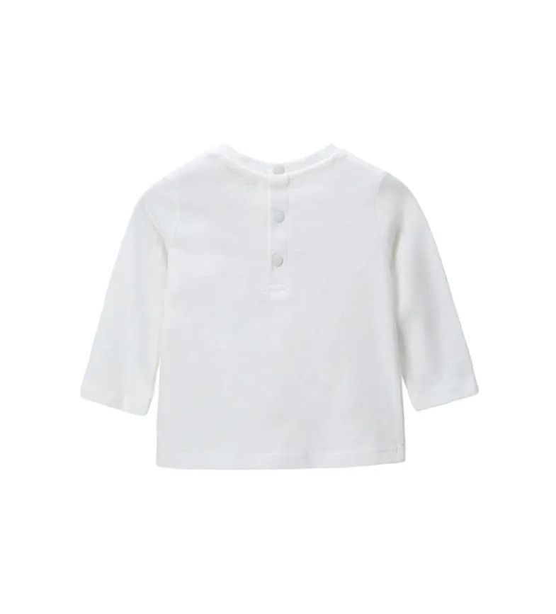 T-shirt con leoncino