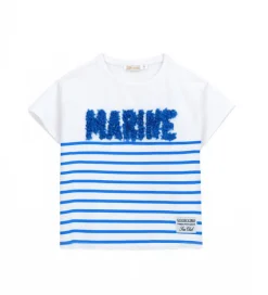 T-shirt con motivo 3d