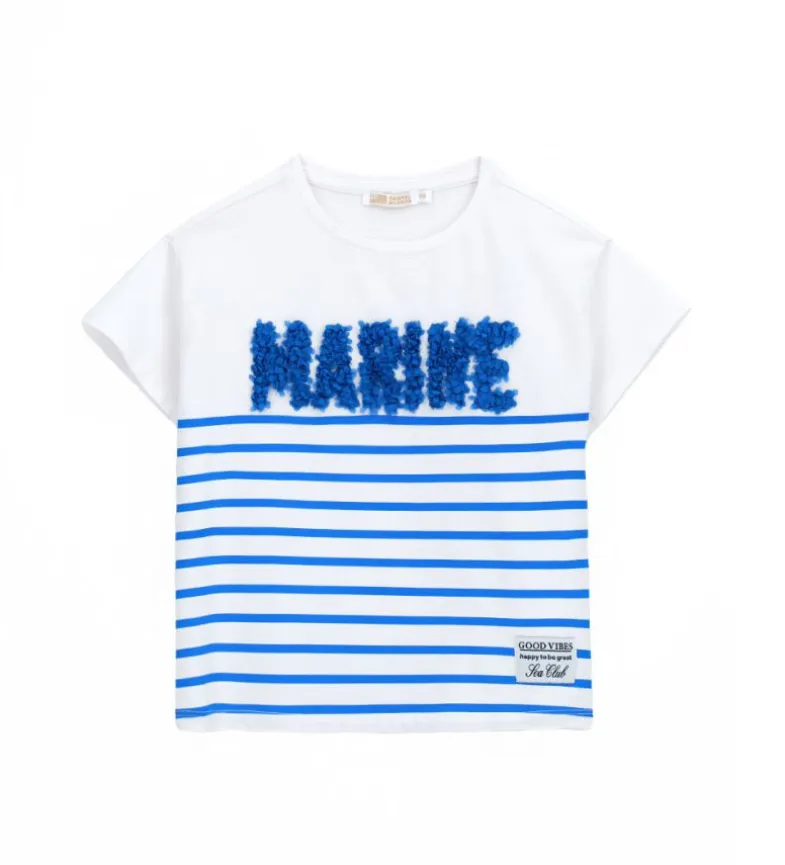 T-shirt con motivo 3d