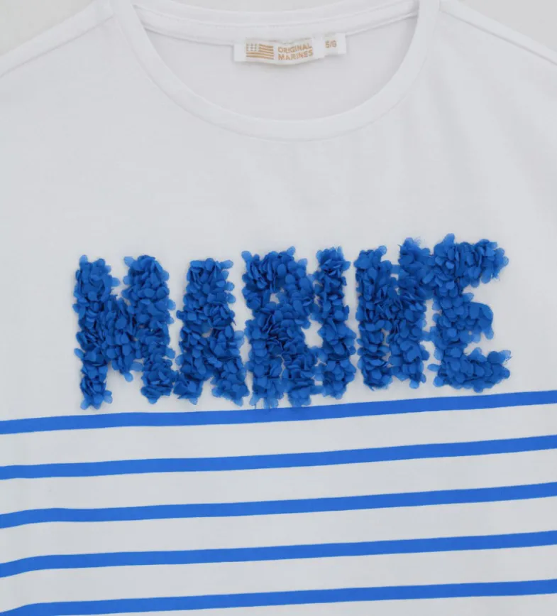 T-shirt con motivo 3d