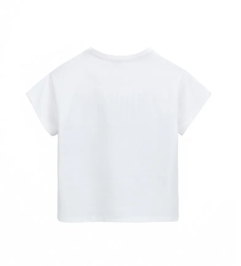 T-shirt con motivo 3d