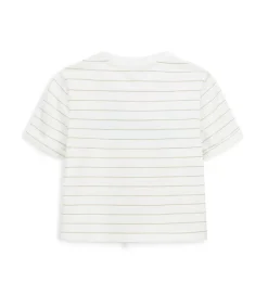 T-shirt con nodino