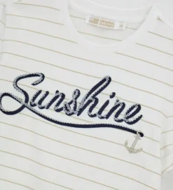T-shirt con nodino