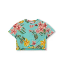 T-shirt con nodo