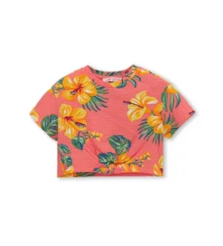 T-shirt con nodo