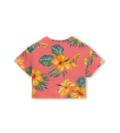 T-shirt con nodo