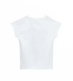T-shirt con paillettes
