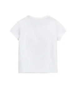 T-shirt con paillettes