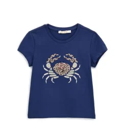 T-shirt con paillettes