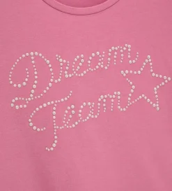 T-shirt con perle