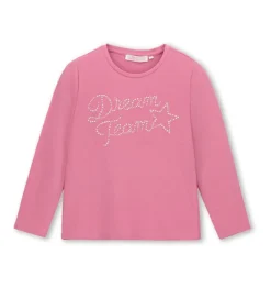T-shirt con perle
