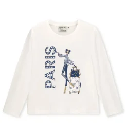 T-shirt con perle