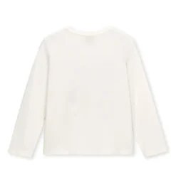 T-shirt con perle