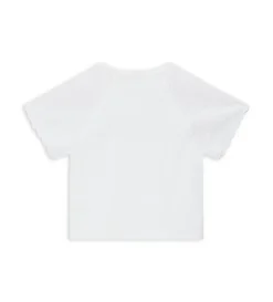 T-shirt con ricami
