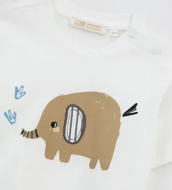 T-shirt con ricamo