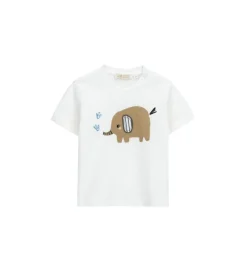 T-shirt con ricamo