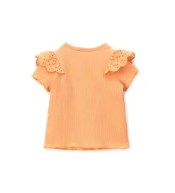 T-shirt con ricamo