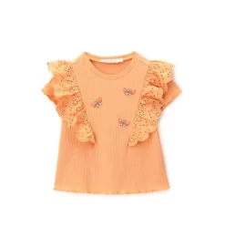 T-shirt con ricamo