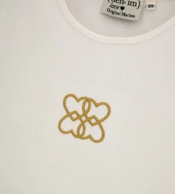 T-shirt con ricamo