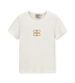 T-shirt con ricamo