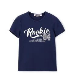 T-shirt con ricamo