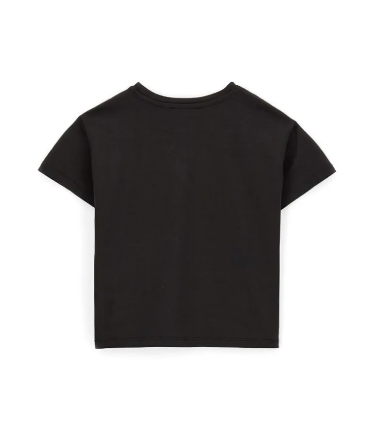 T-shirt con ricamo