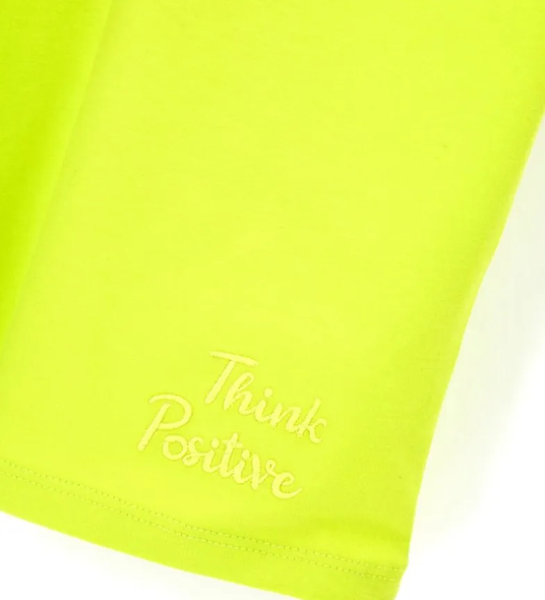 T-shirt con ricamo