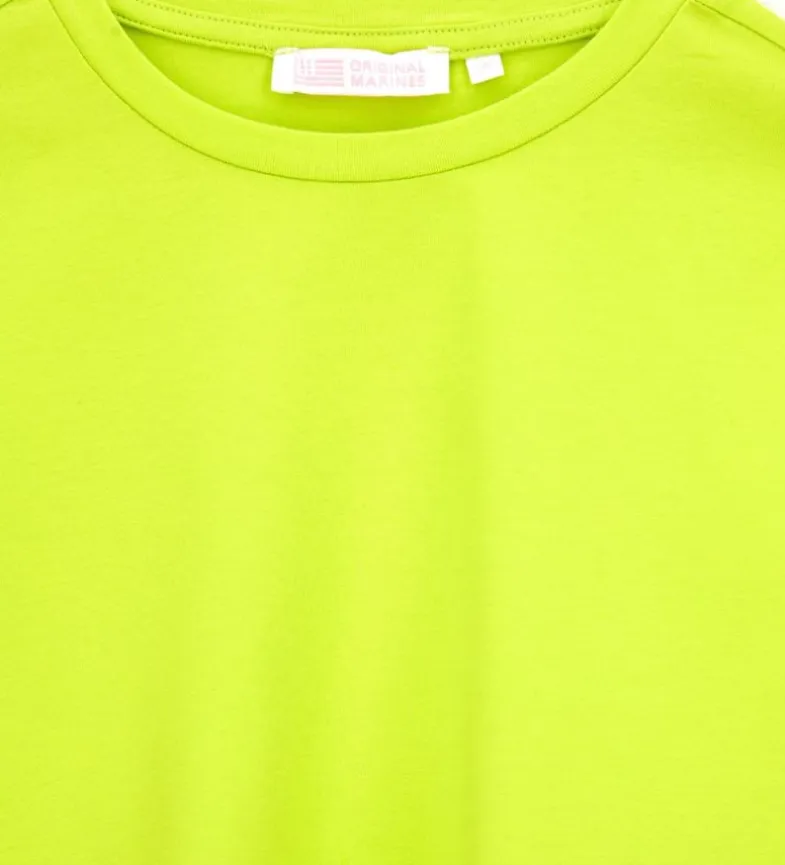 T-shirt con ricamo