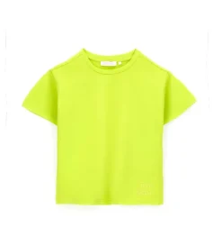 T-shirt con ricamo