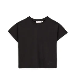 T-shirt con ricamo
