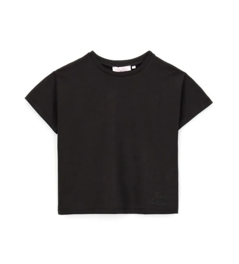 T-shirt con ricamo
