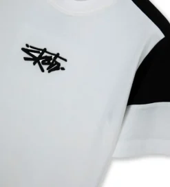 T-shirt con ricamo