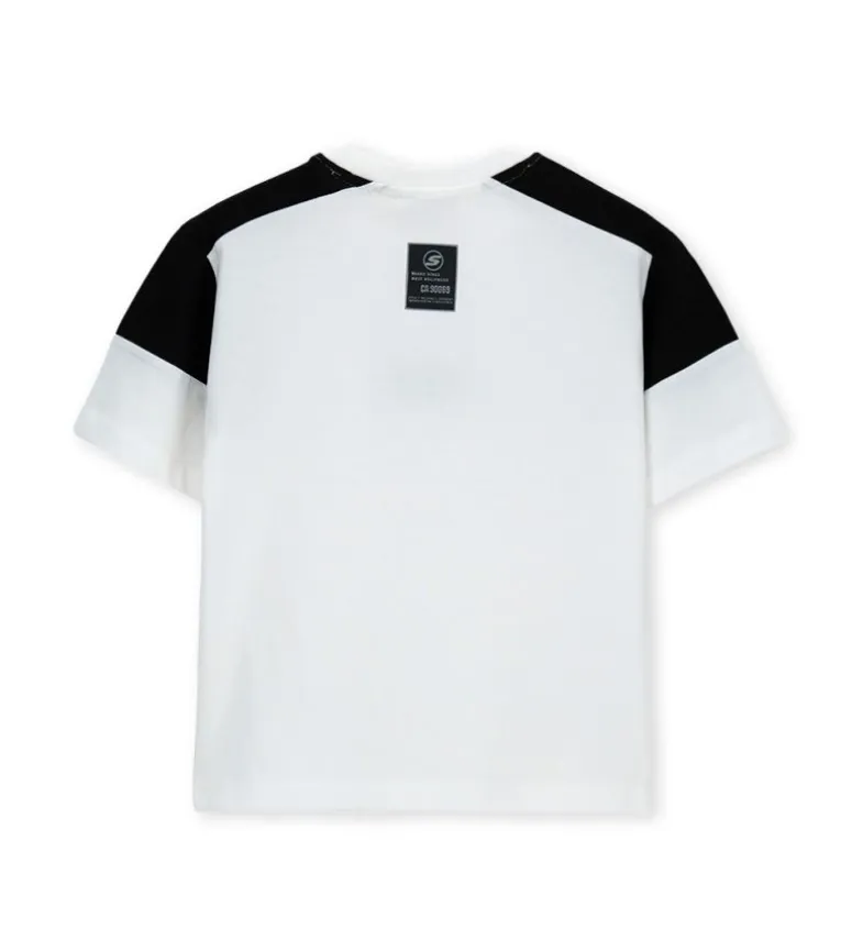 T-shirt con ricamo