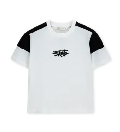 T-shirt con ricamo