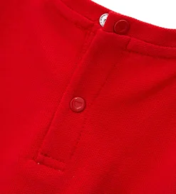 T-shirt con rouches