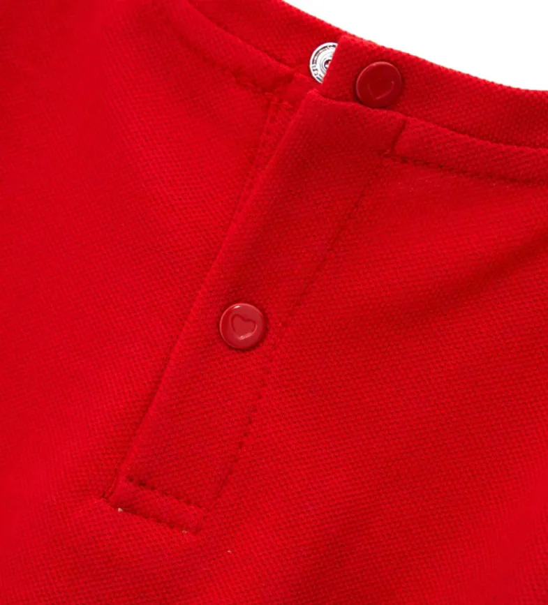 T-shirt con rouches