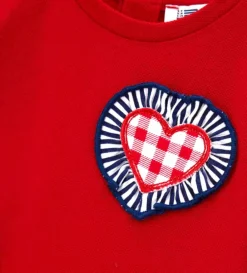 T-shirt con rouches