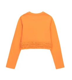 T-shirt con rouches