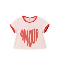 T-shirt con stampa