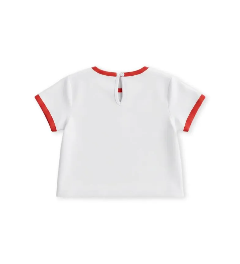 T-shirt con stampa