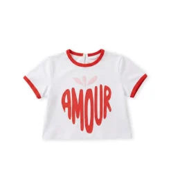 T-shirt con stampa