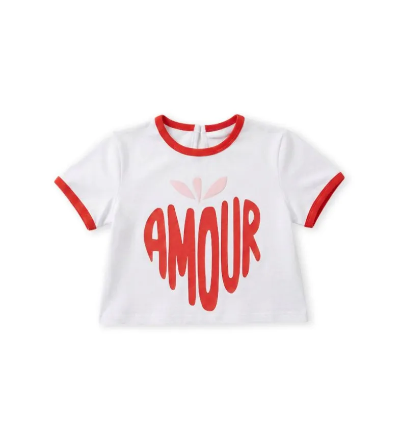 T-shirt con stampa