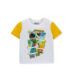 T-shirt con stampa
