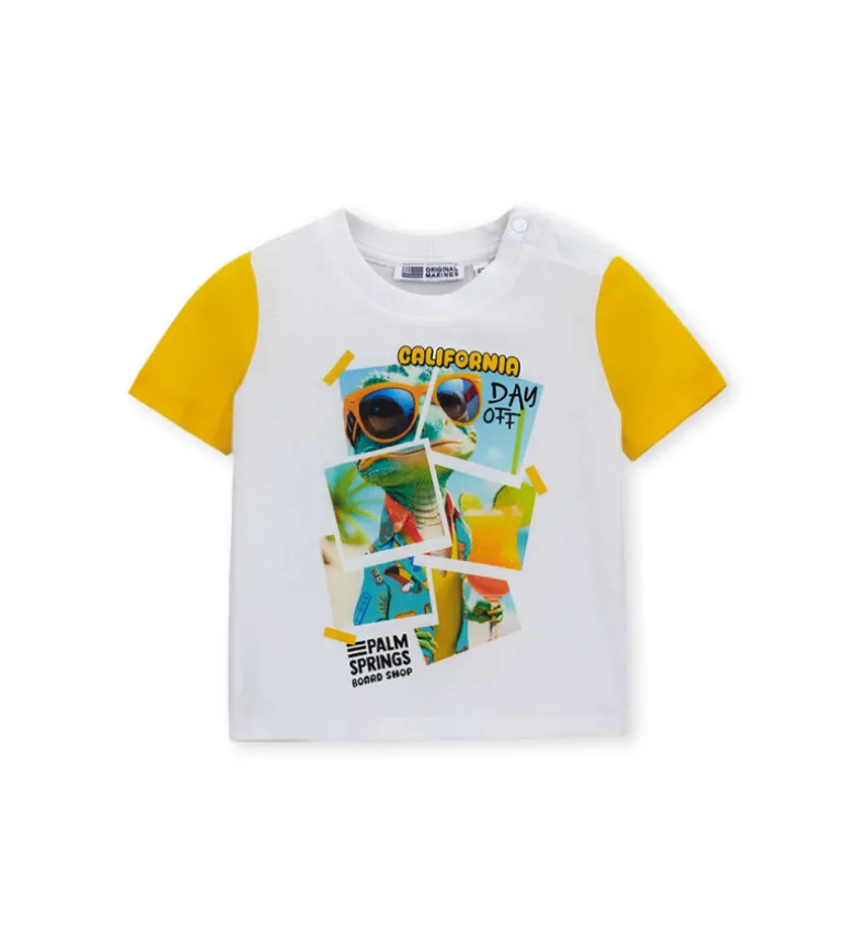 T-shirt con stampa
