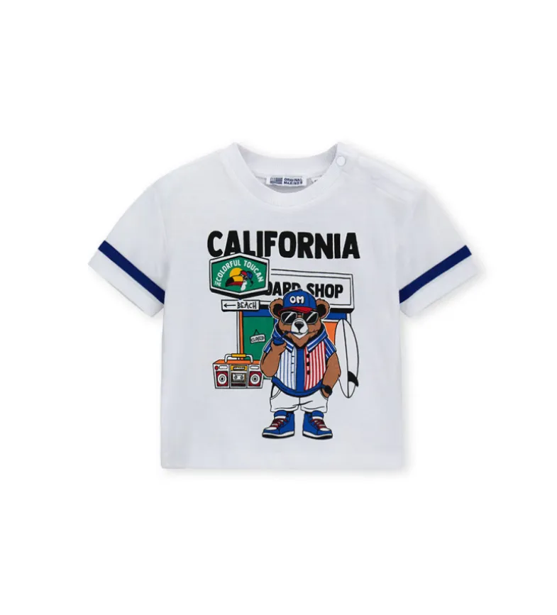T-shirt con stampa