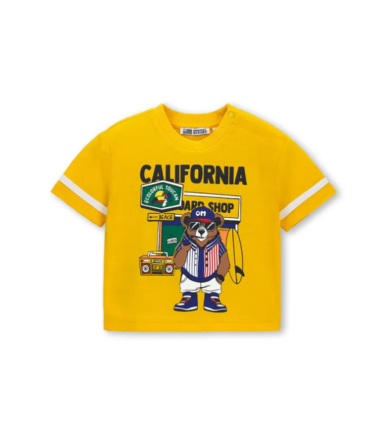 T-shirt con stampa