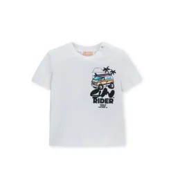 T-shirt con stampa