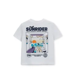T-shirt con stampa
